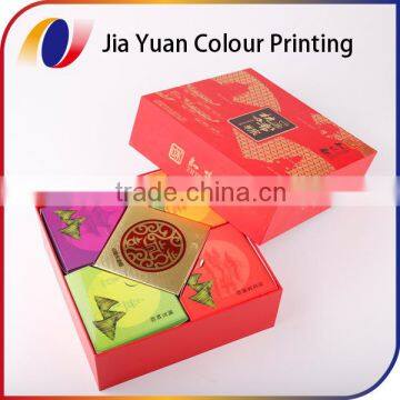 Foldable toy box paper packaging offset printing