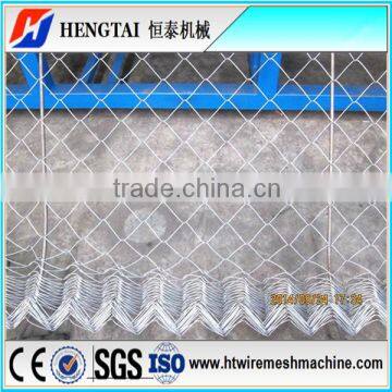 Fully Automatic Chain Link Fence woven mesh Machine Factory Price