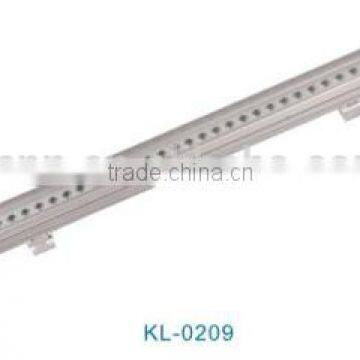 KL-0209 IP65 linear LED floodlight,DMX Control Aluminum DMX led wall wash light,