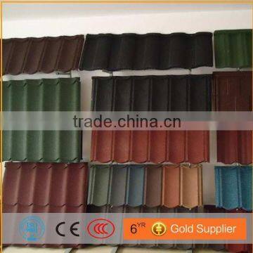Synthetic Tile Roofing/synthetic Thatch Roof/colorful Stone Roof Tile
