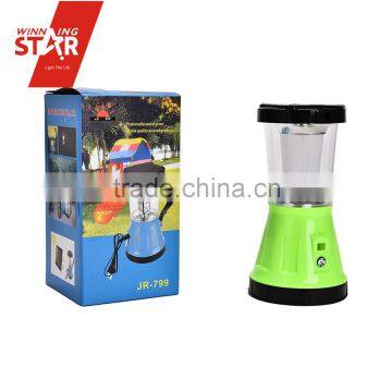 5+1W LED Solar Rechargeable Portable Solar Lamp, Solar Light, Camping Light