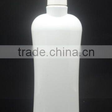 Screen Printing and Surface Handling with flip top cap Sealing Type 500ml Plastic PET Bottle for hair care