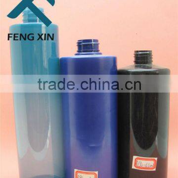 300ml 500ml cosmetic plastic bottle with different cap for skin care