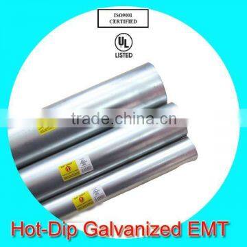 galvanized EMT conduit UL797&ANSI C80.3