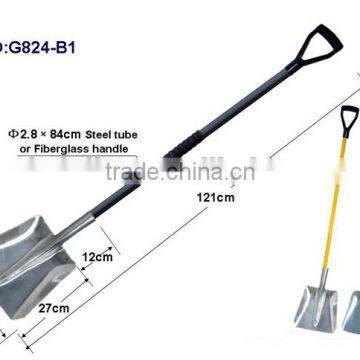 2015 America Hotsale Aluminum/Steel Garden Spade/Shovel