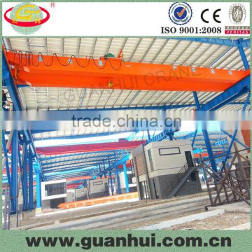 hot selling pre-assemble double girder bridge crane 16 ton