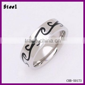 Free Sample Vintage Fashion Body Jewelry Stainless Steel Finger Rings