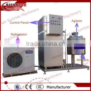 commercial milk pasteurizer and homogenizer