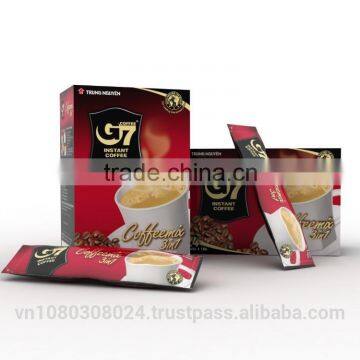 G7 3 in 1 instant coffee - Box 24 sticks