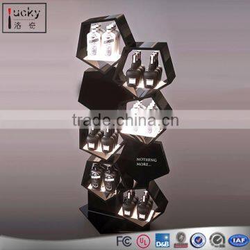 LED bottle display shelves retail original