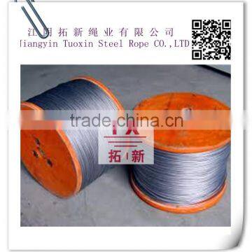 Professional china manufacturer 7*7 stainless steel wire rope