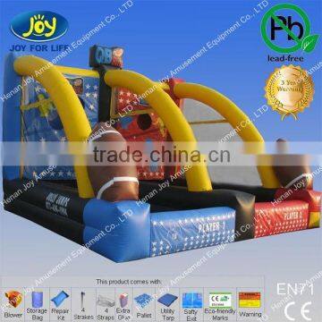 Alibaba trade assurance cheap inflatable quarterback blitz