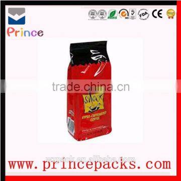 BOPP/AL/PE Laminated Plastic Side Gusset Packaging Pouches photo-6