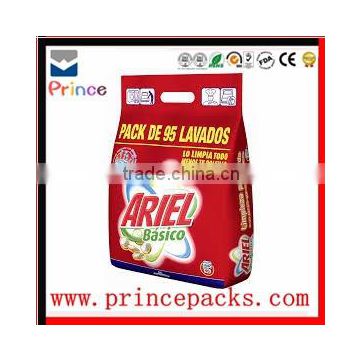 High quality washing powder packaging bags/arie washing powder packaging bag