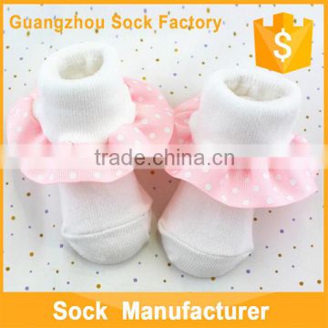 OEM high quality pretty cotton baby socks