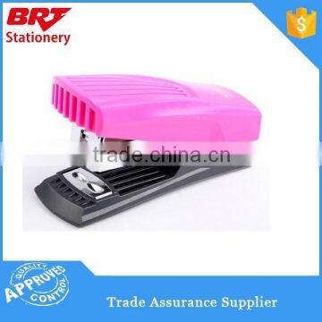 novelty colour mini cheaper plastic stapler