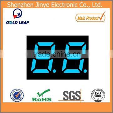 2 digit led display