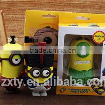 2015 NEW ARRIVAL Christmas Gifts Cartoon Power Bank 5200mah With High Quality photo-6
