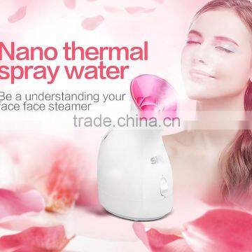 SKG Warm Mist Nano Ionic Facial Steamer Sauna System