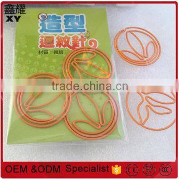 Wholesale price Promotional gifts custom colorful leaf flower shape paper clip plant