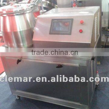 GHL high speed mixer granulator