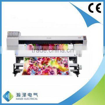 Digital direct textile printer with EPSON DX5 printhead TC1802