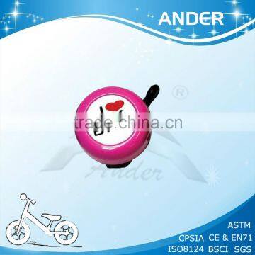 Hot sale colorful bell ring for kid scooter and balance bike