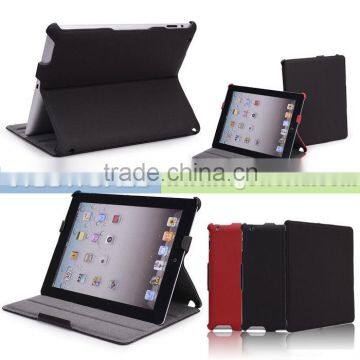 New Hot Selling Universal Folio Leather Case For iPad 5