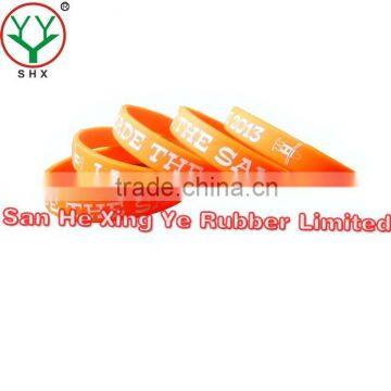 2015 Manufacturer Cheap Silicone Wristbands Bracelet
