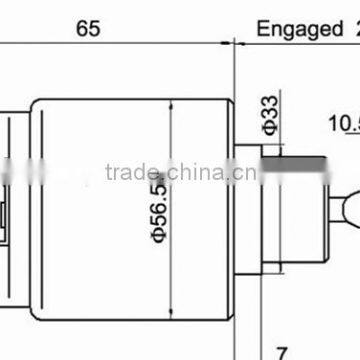 Bosch 12v Starter Solenoid Switch 0331303048 photo-2