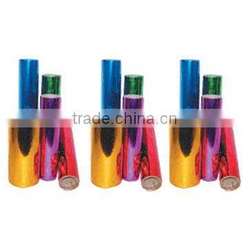 Colored Metallized PVC Film