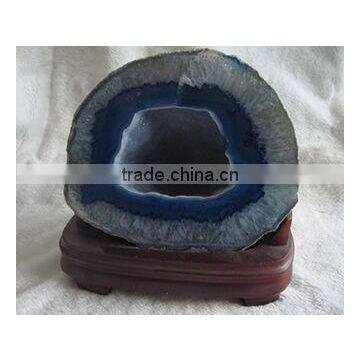 Decoration Raw Agate Craft for Business Gift photo-2
