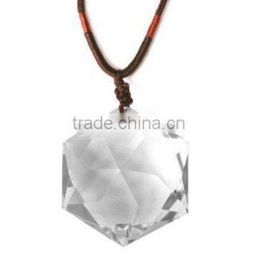 clear crystal beads pendants for wedding gift