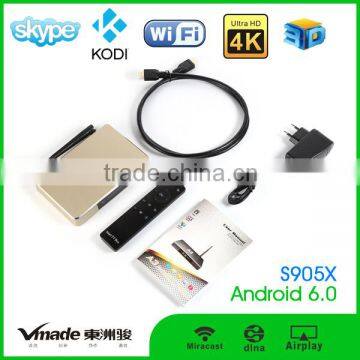 Google Android 6.0 tv Box Amlogic S905x Smart Set Top TV Box photo-5