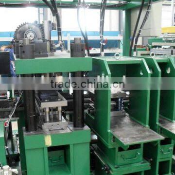 Solar water heater metal sheet packing line