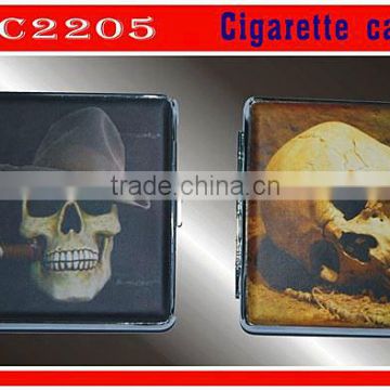 Professional Factory Cheap Wholesale unique design metal smoking case from manufacturer