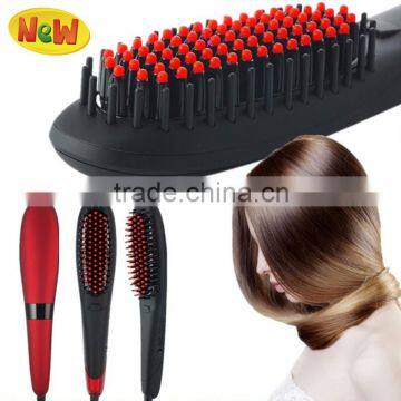 New Arrival Hair Straightener Brush with LCD China Manufacturer Professional