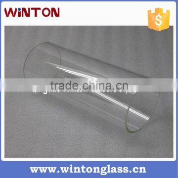 Tempered silicon quartz tube