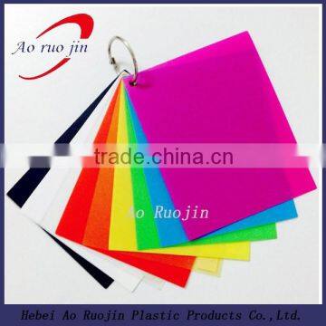 Custom size colorful PVC plastic card