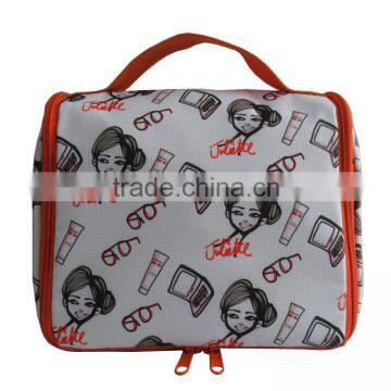New Promotional Bathroom Waterproof Hanging Toiletry Bag,made in Ripstop. photo-2