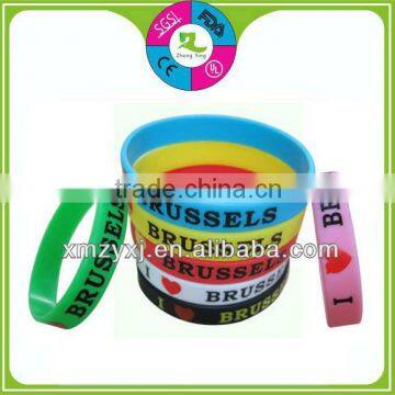 2015 OEM ST Silicone Wrist Band/personalized Silicone Bracelet/silicone Rubber Bracelet photo-2