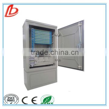 48-288 cores Outdoor ftth wall mount fiber termination box