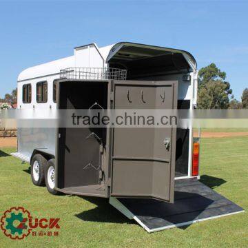 3 Horse Float Angle Load Deluxe Version Model 3HAL-D