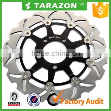 Motorcycle CNC floating brake disc rotor for Suzuki SV-S650 2003-2012