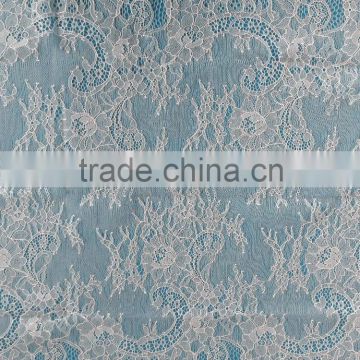 Decorative Border Tiles Dress French Lace Trimming J8035-1