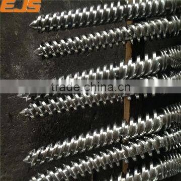 Best quality and hot selling conical twin screw and barrel for extruder