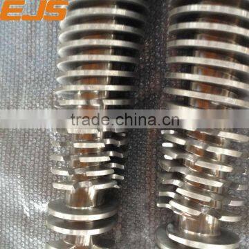 economical plastic extruder screws with stellite coating