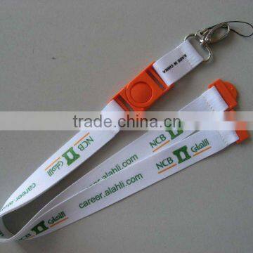polyester lanyard