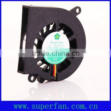 High speed DC 12V brushless blower fan