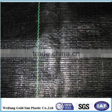 Black Plastic Garden Ground Cover Fabric photo-3